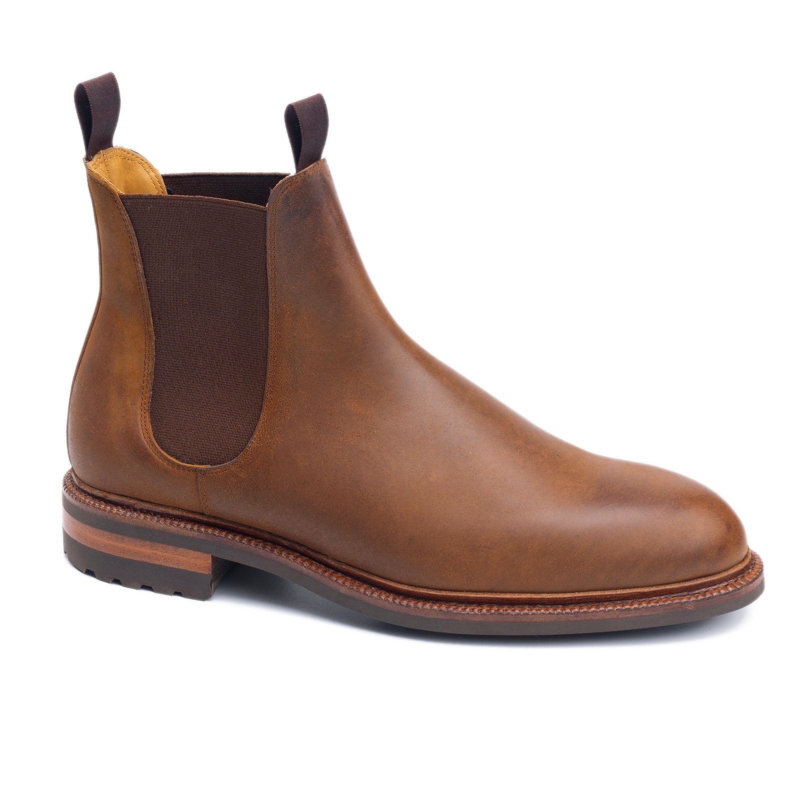 konsulent jord Glatte Shell Cordovan Chelsea Boot – Meermin Shoes