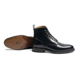 116211 - BLACK HORWEEN SHELL CORDOVAN - E