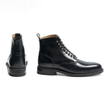 116211 - BLACK HORWEEN SHELL CORDOVAN - E