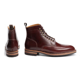 138202 - BURGUNDY HERITAGE SHELL CORDOVAN - E