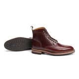 138202 - BURGUNDY HERITAGE SHELL CORDOVAN - E