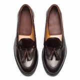 501035 - BURGUNDY HERITAGE SHELL CORDOVAN - E
