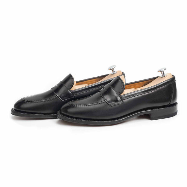 501045 - BLACK HERITAGE SHELL CORDOVAN - E – Meermin Shoes - Europe
