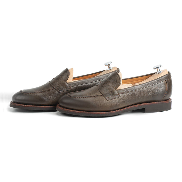 514045 - CAPER GREEN NAKED KUDU - E – Meermin Shoes - Europe