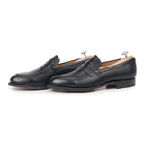 514084 -cuir veau  noir cuir veau  E