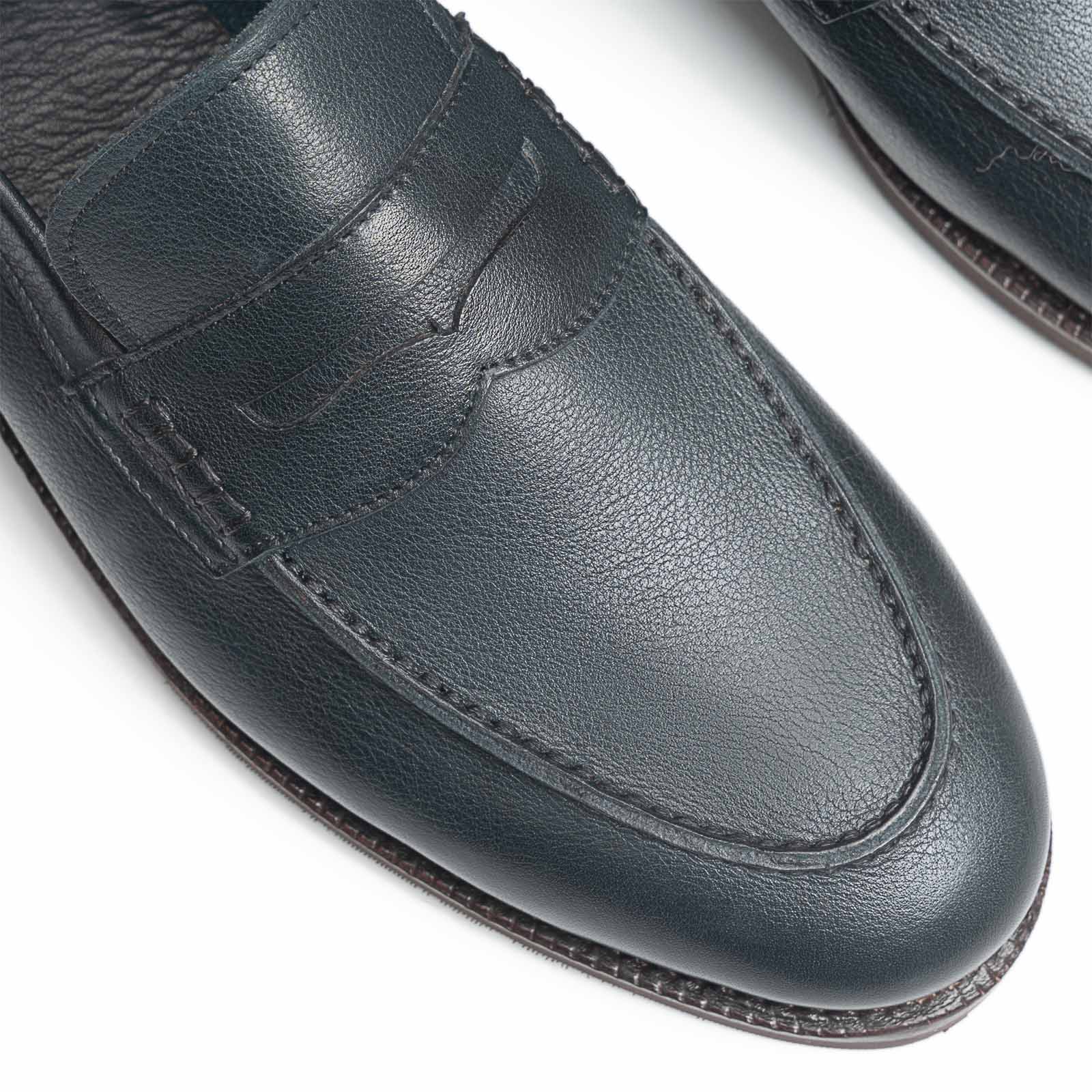 514428 - NAVY SOFTCALF - E – Meermin Shoes - Europe