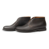 514460 - BROWN WAXY CALF - E