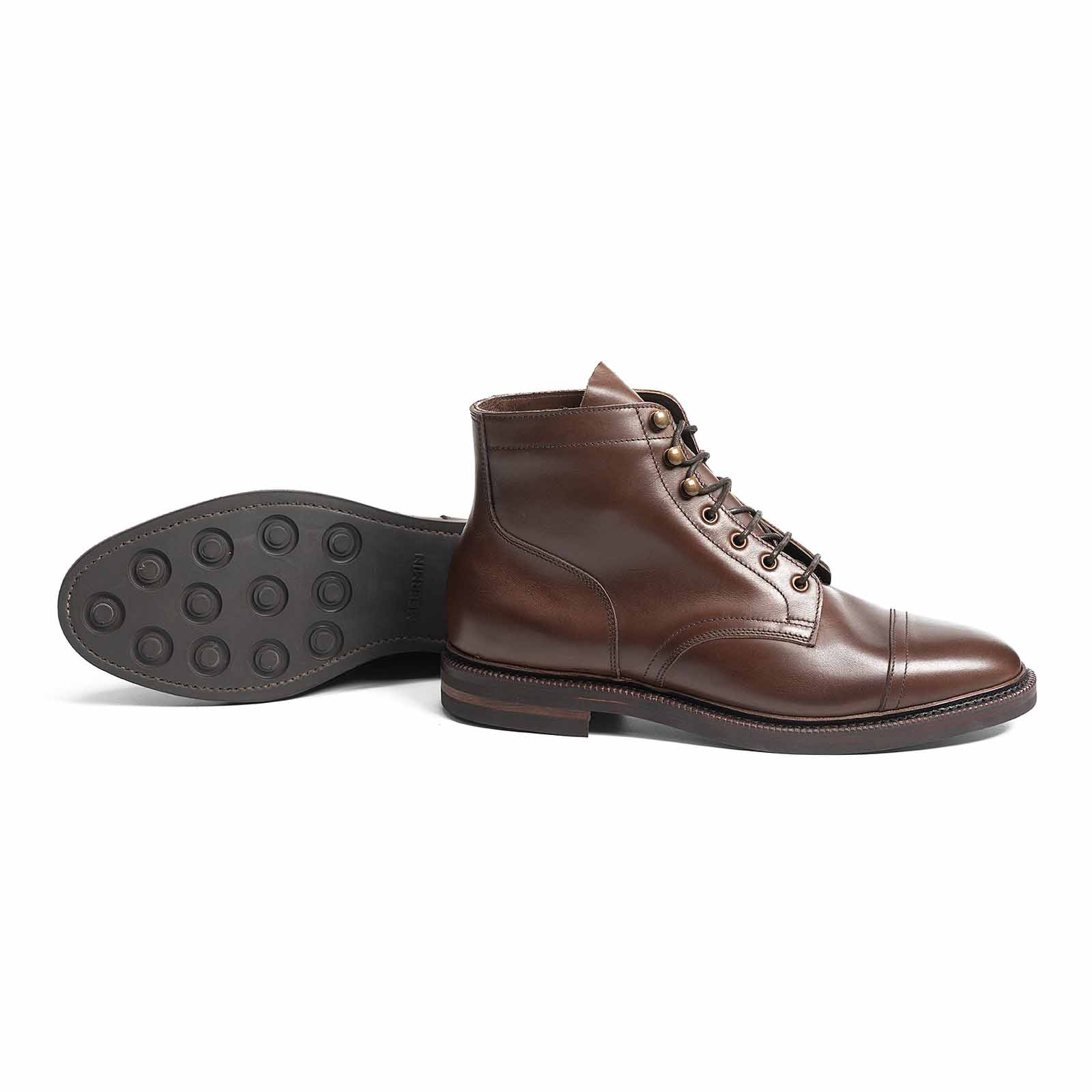 514386 - EXPRESSO ANTIQUE CALF - E – Meermin Shoes