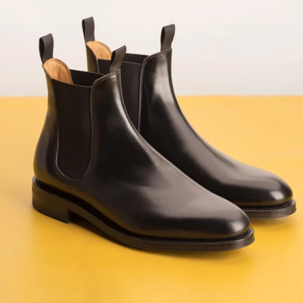 Men s Wholecut Chelsea Boot Meermin Shoes