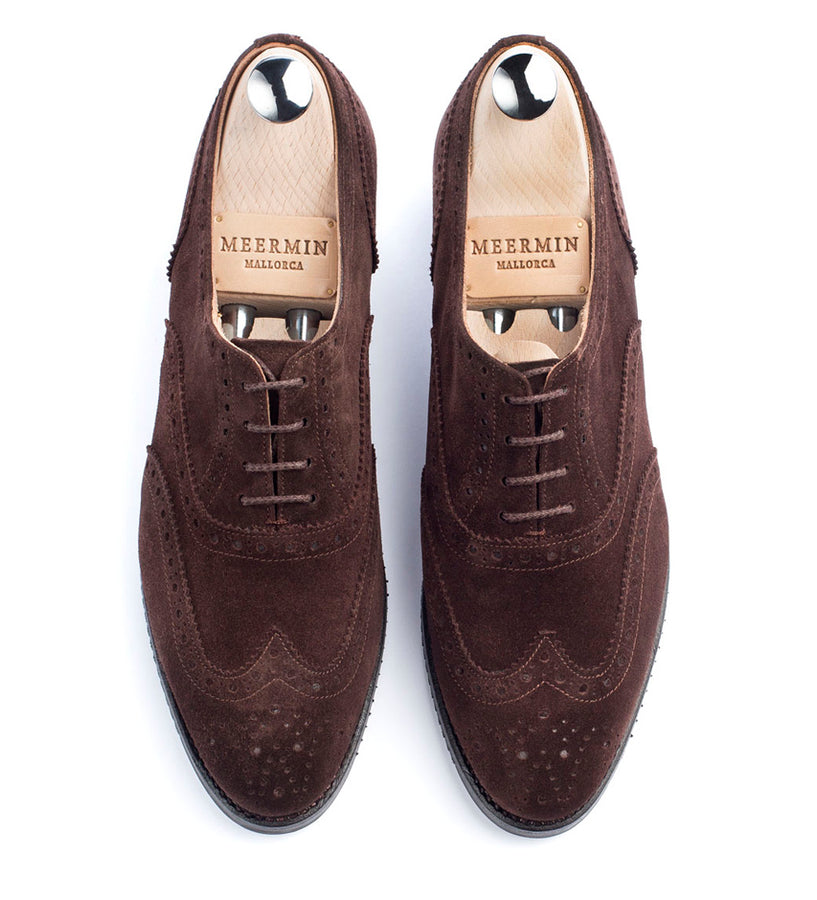 201301 - DARK braun SUEDE - E