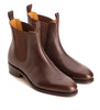 201698 - DARK BROWN SOFTCALF - E