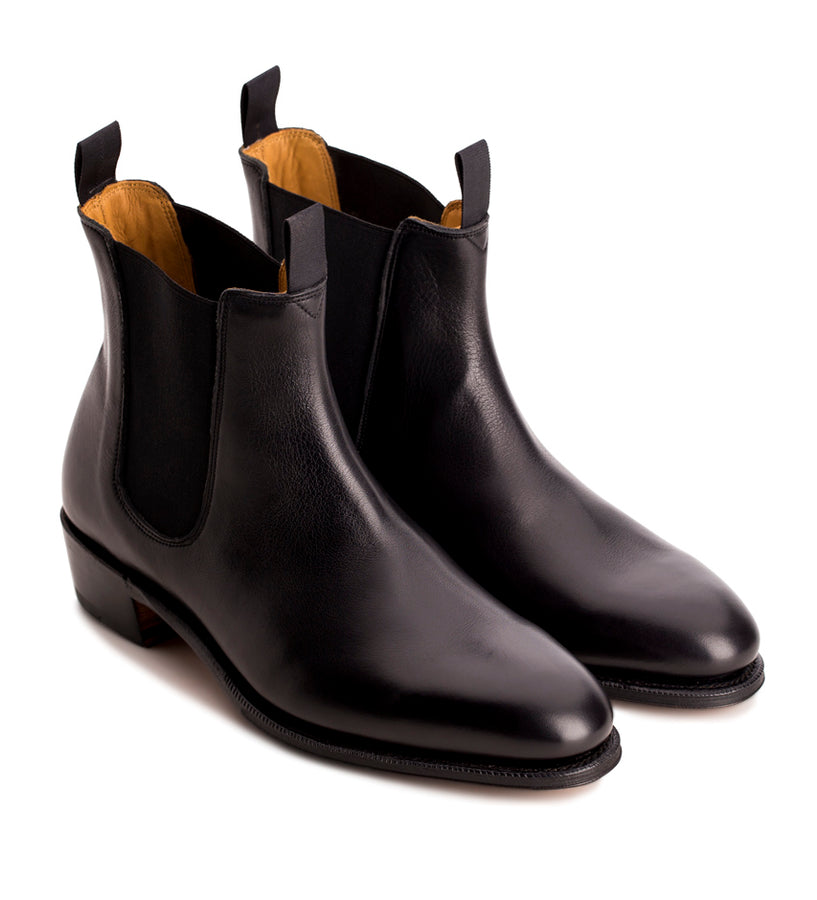 201698 - BLACK SOFTCALF - E
