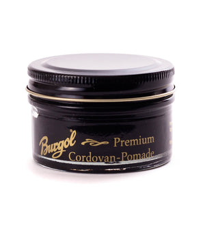 BURGOL CORDOVAN POMMADE - SCHWARZ