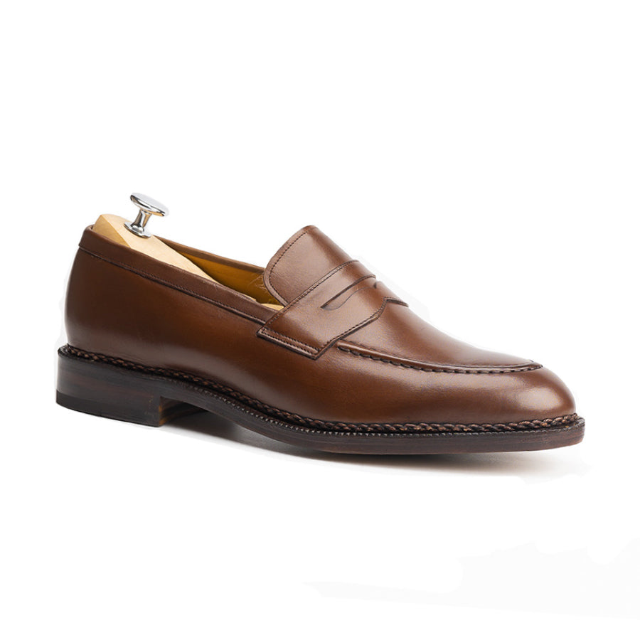 106484 - OAK ANTIK KALBSLEDER - E