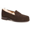 114409 - DARK braun SUEDE - E