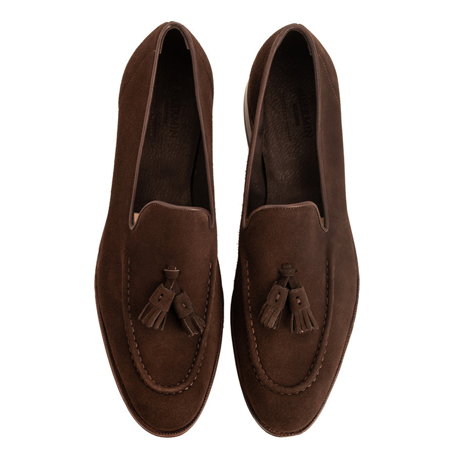 114424 - braun ALICANTE SUEDE - E