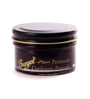 BURGOL CORDOVAN POMMADE - BURGUNDERROT