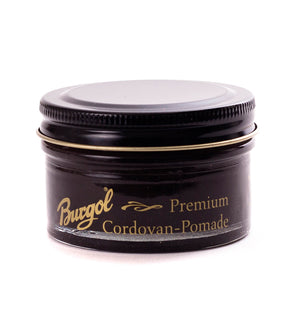 BURGOL CORDOVAN POMMADE - BRAUN