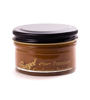 BURGOL CORDOVAN POMMADE - LIGHT BRAUN