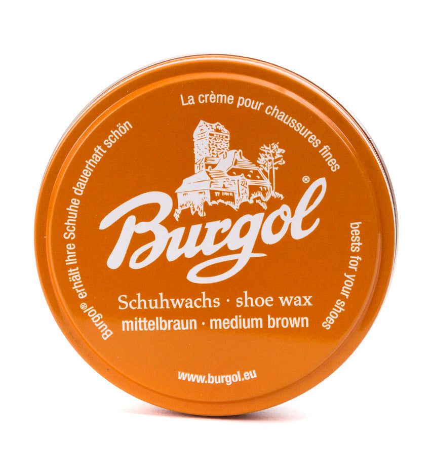 BURGOL POLISH - MEDIUM BRAUN