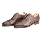 101513 - OAK ANTIK KALBSLEDER - E