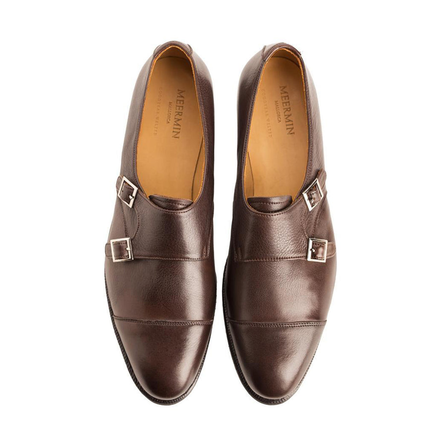 201341 - DARK braun SOFTCALF - E
