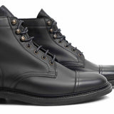 514386 - BLACK WAXY CALF - E