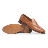 514511 - TAN ANTIC CALF - E