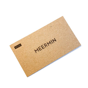 Tarjeta de regalo Meermin