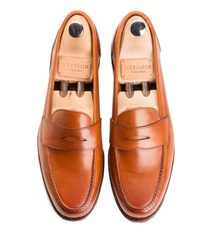 114409 - CUIVRE ANTIQUE CUIR VEAU - E