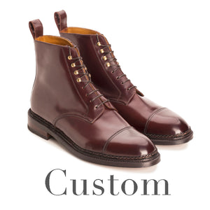 106787 - OLIVE SHELL CORDOVAN  - E