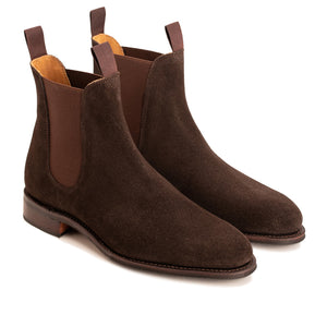214050 - DAIM MARRON FONCÉ - E                                