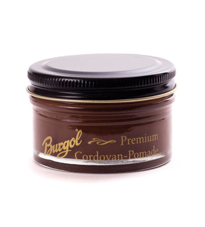 BURGOL CORDOVAN POMMADE - MEDIUM MARRON