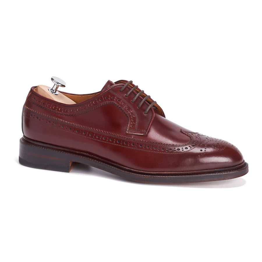 101175 - OLIVE SHELL CORDOVAN  - E