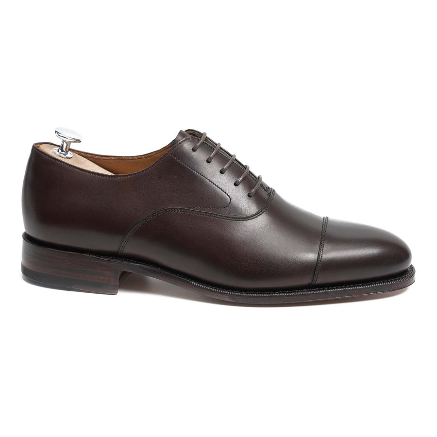 101198 - FONCÉ MARRON CUIR VEAU - E