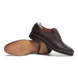 101198 - FONCÉ MARRON CUIR VEAU - E