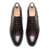 101198 - FONCÉ MARRON CUIR VEAU - E