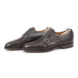 101341 -MARRON  foncé ,cuir veau  E