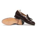 101381 - FONCÉ MARRON CUIR VEAU - E