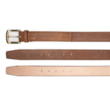 104336 - CORDOVAN SHELL CIRÉ TABAC