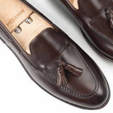 514035 -MARRON  foncé cuir veau  E
