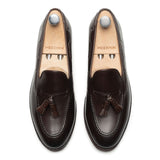 514035 -MARRON  foncé cuir veau  E