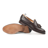 514035 -MARRON  foncé cuir veau  E