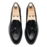 514035 -cuir veau  noir cuir veau  E