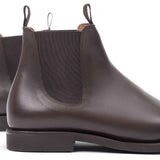 514085 - MARRON CUIR VEAU SILK - E