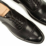 514238 -cuir veau  noir cuir veau  E