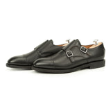 514344 -cuir veau silk  noir  etcuir veau silk  E