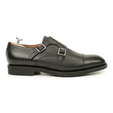 514344 -cuir veau silk  noir  etcuir veau silk  E