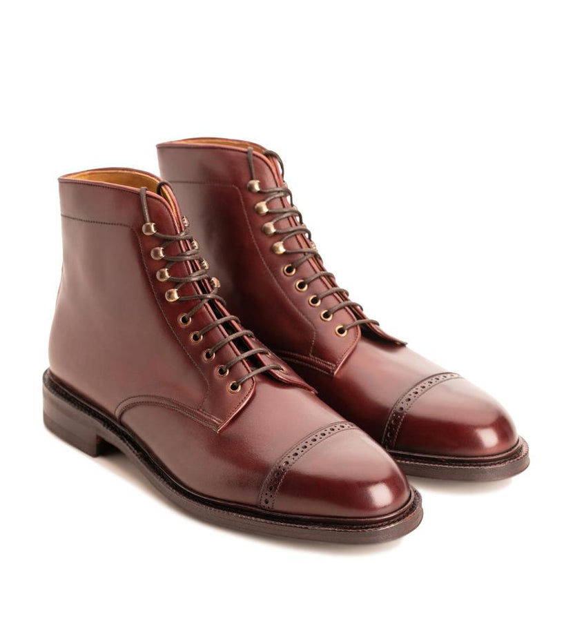 101682 - BORDEAUX CUIR VEAU  - E